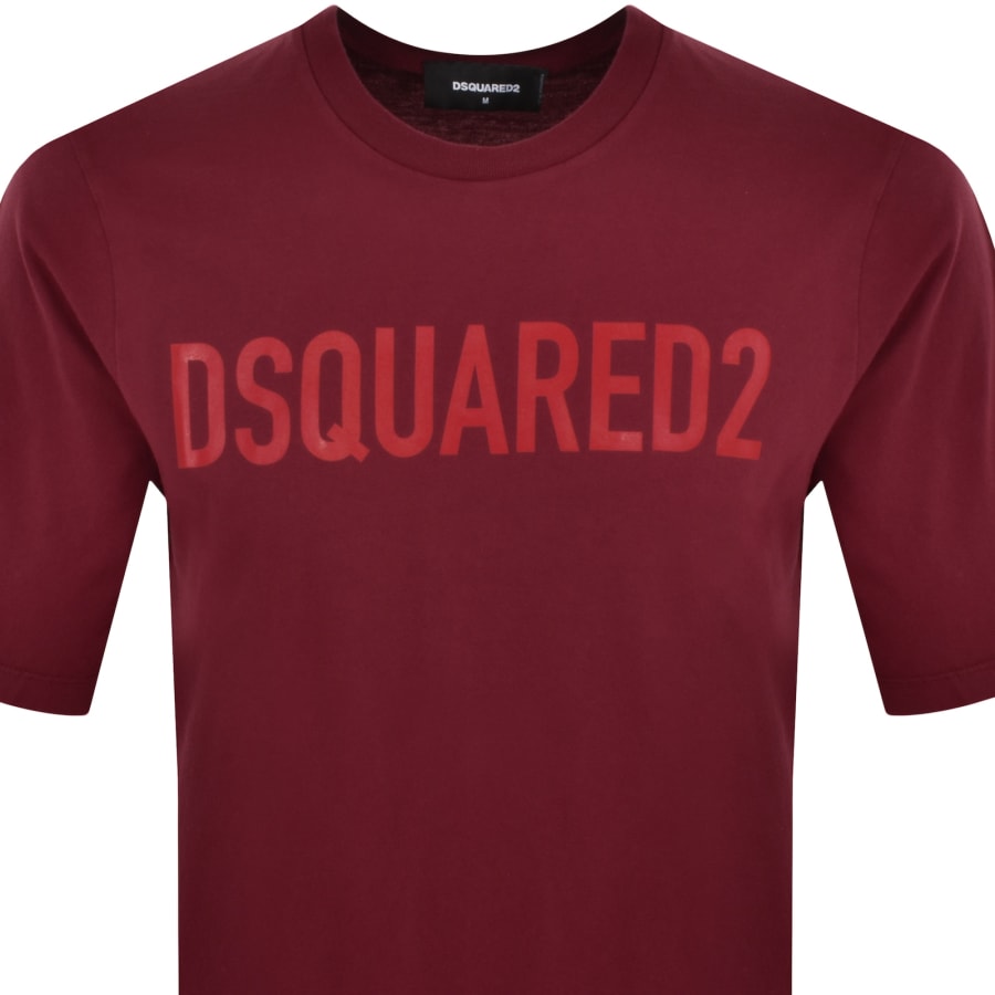 Tシャツ・カットソー D SQUARED2 \"ICON NEW GENERATION LOOSE FIT\" T-SHIRT Icon New Generation Loose Fit T-Shirt